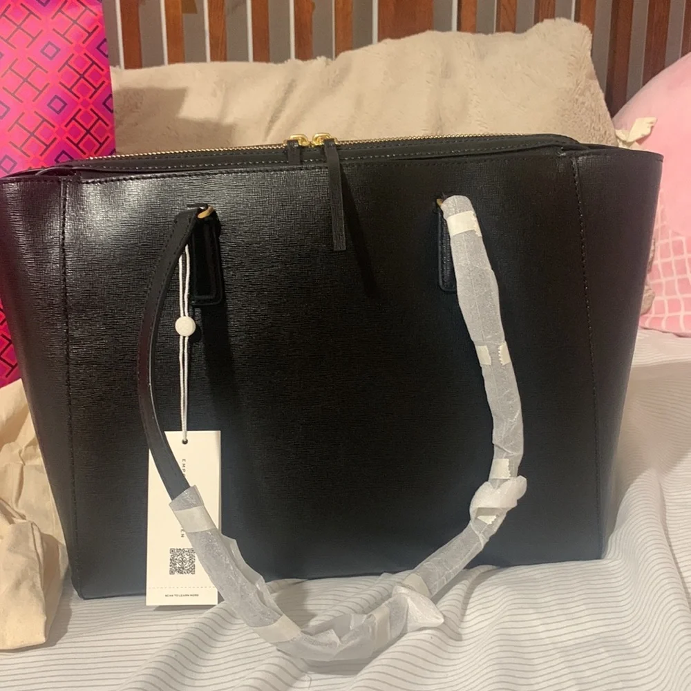 New Tory Burch small Robinson Tote - Picture 3 of 9